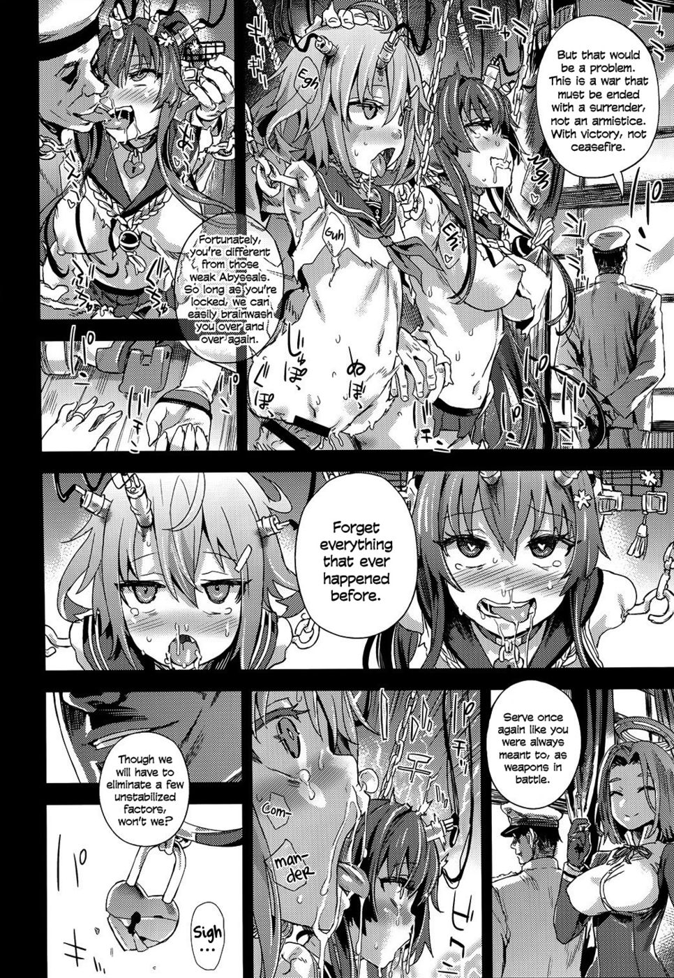 Hentai Manga Comic-VictimGirls 17 SOS-savage our souls-Read-37